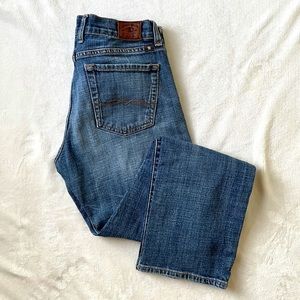 Lucky Brand Sienna Tomboy Crop Jeans